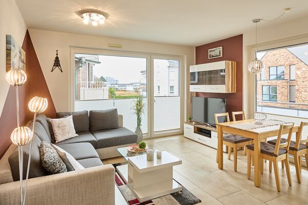 Wehrbergsdüne 26 FeWo 6 Duhnenwelle