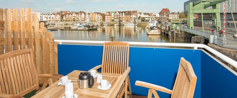 City-Marina Cuxhaven, Oberdeck