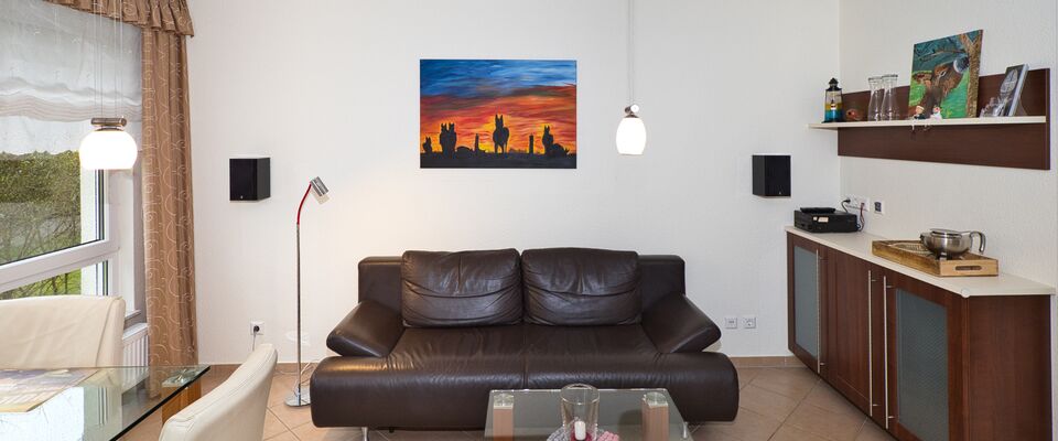 Duhner Dorfvilla, FeWo 1