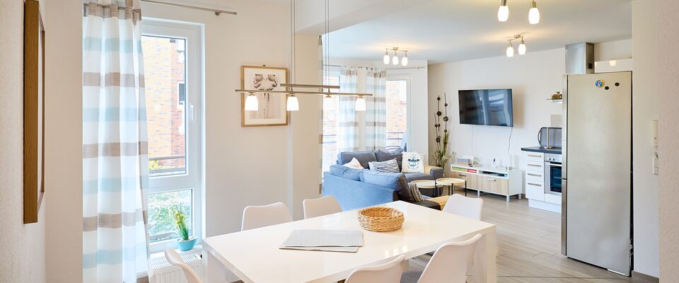 Residenz Naturdüne II, FeWo 6 Nordseeschatz