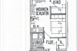 Grundriss Albatros FeWo 5