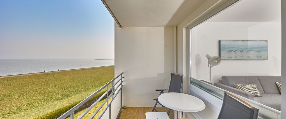 Haus Grimmershörn FeWo 48 Küstenblick