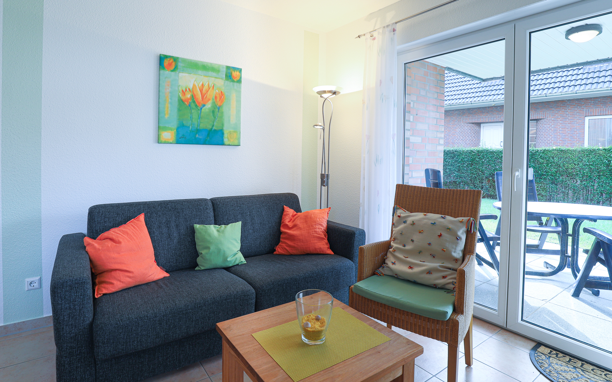 Strandburg FeWo 3, Ferienwohnung in Duhnen mit Internet - WLAN