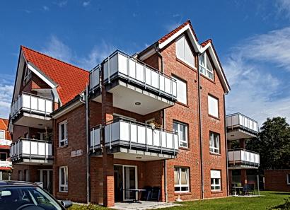 Strandburg FeWo 6, Ferienwohnung in Duhnen mit Internet - WLAN